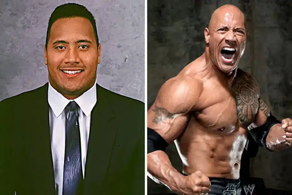 Dwayne Johnson Dwayne Johnson
