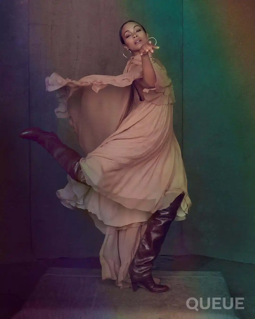 Zoe Saldana Zoe Saldana