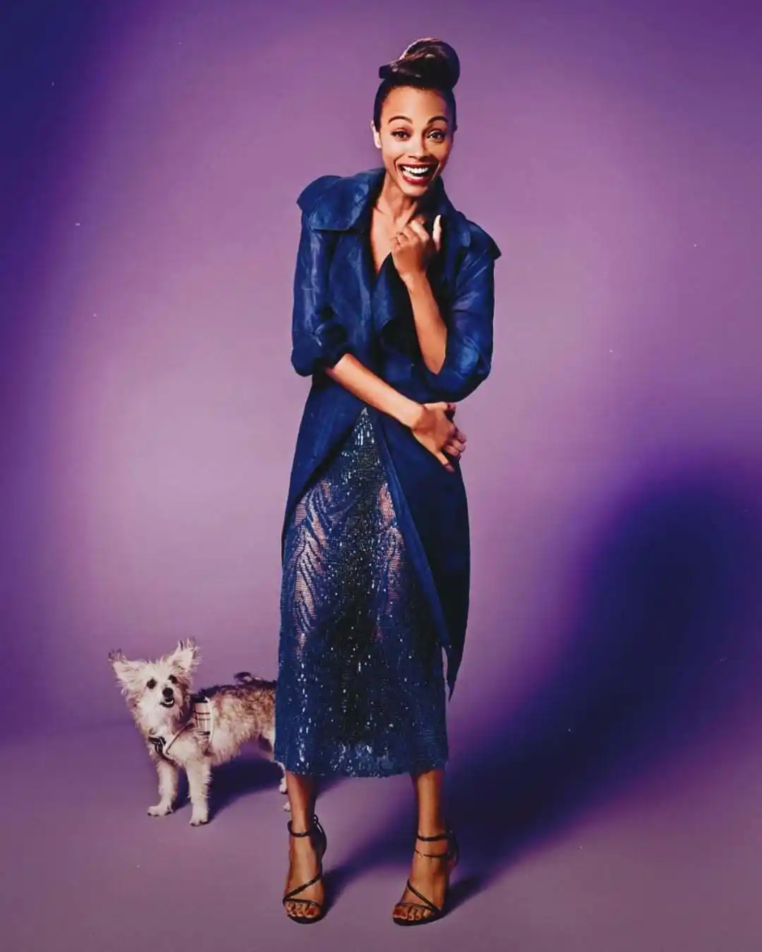 Zoe Saldana Zoe Saldana