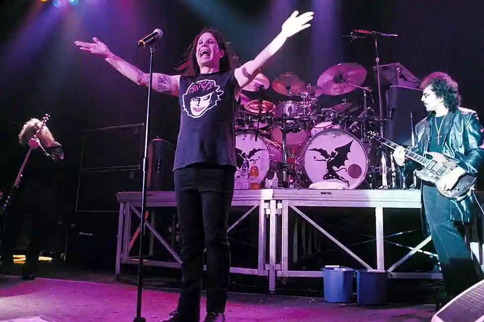 Ozzy Osbourne Ozzy Osbourne