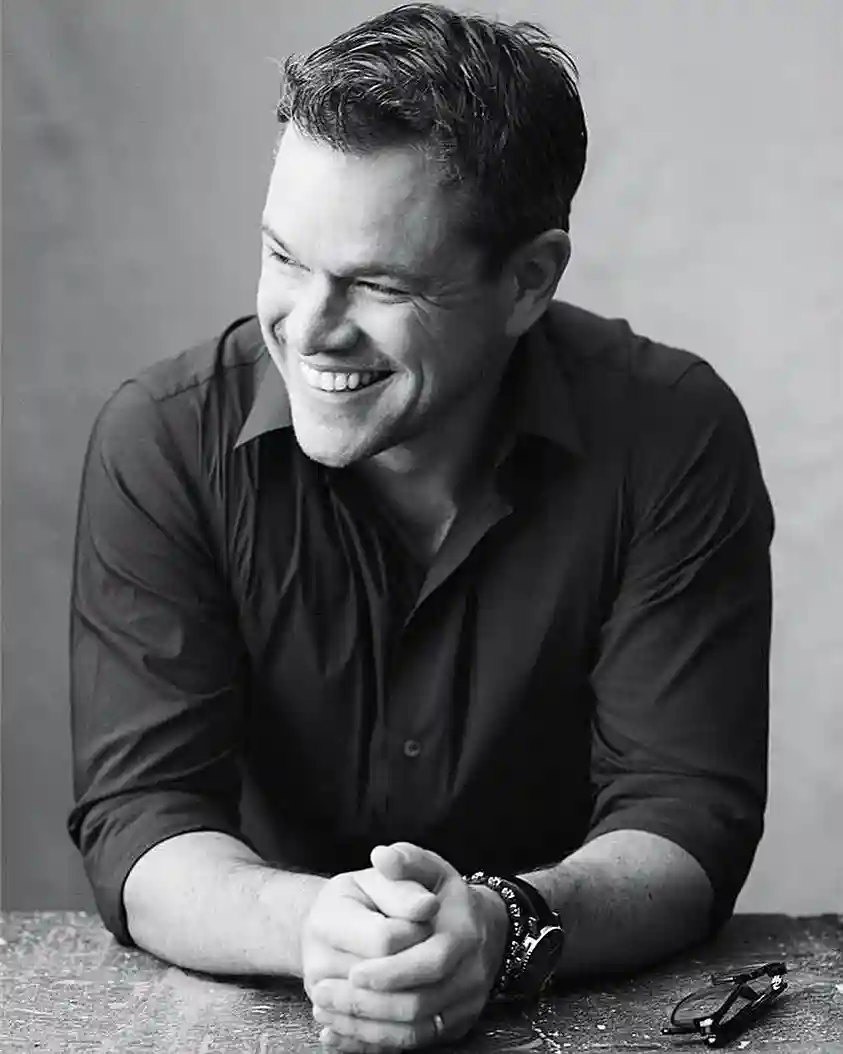 Matt Damon Matt Damon