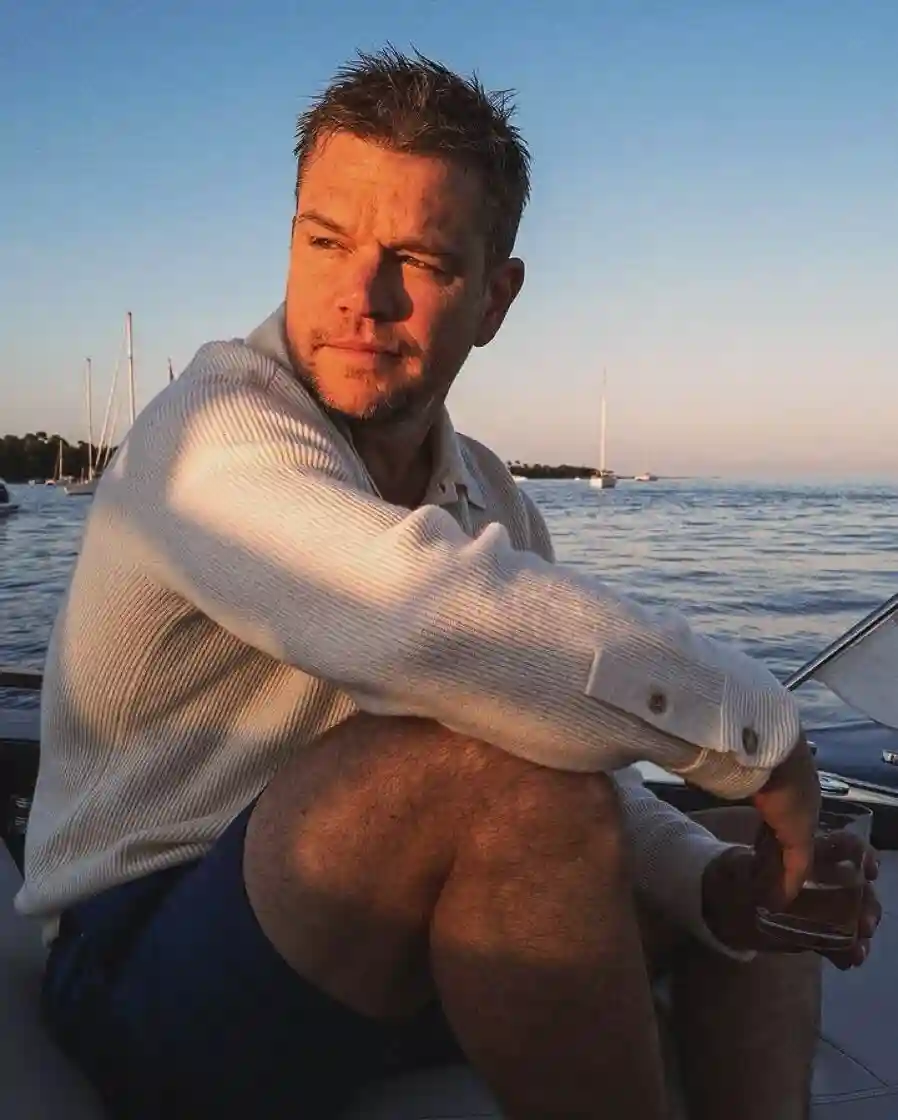 Matt Damon Matt Damon