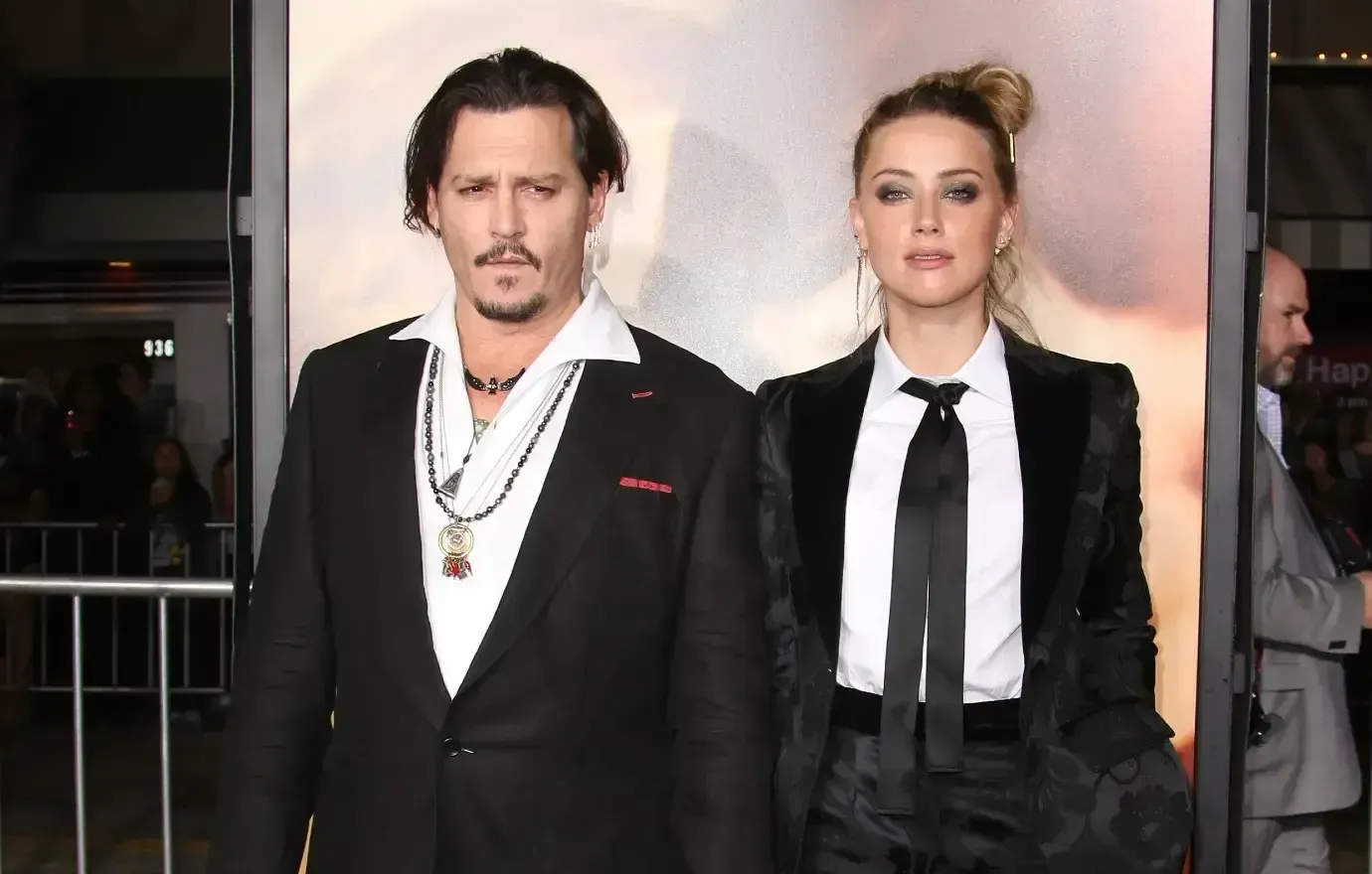 Johnny Depp Debbie Deppi attending defamation trial against Amber Heard