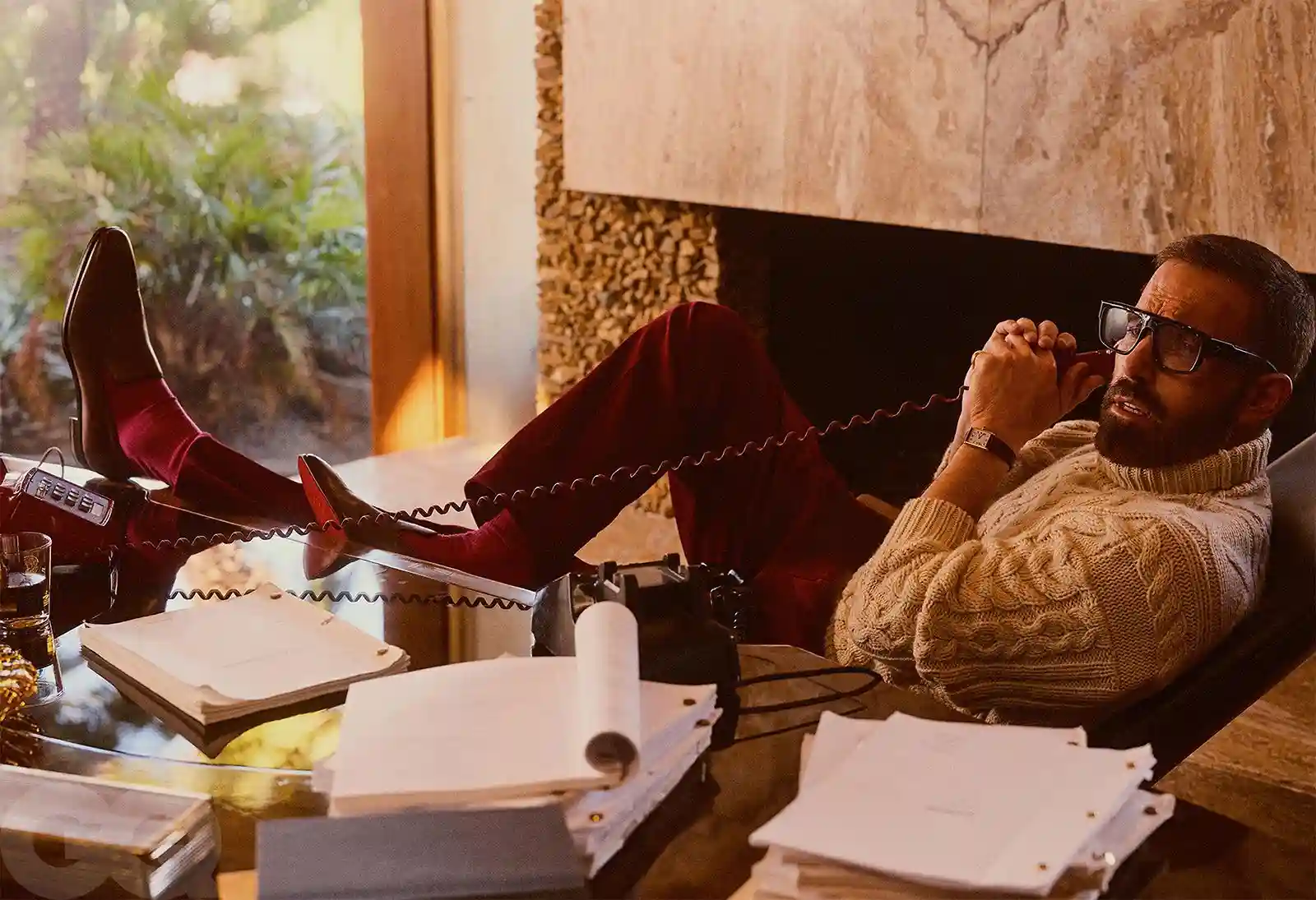 Harris Dickinson Ben Affleck