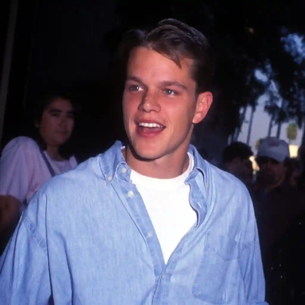 Matt Damon Matt Damon