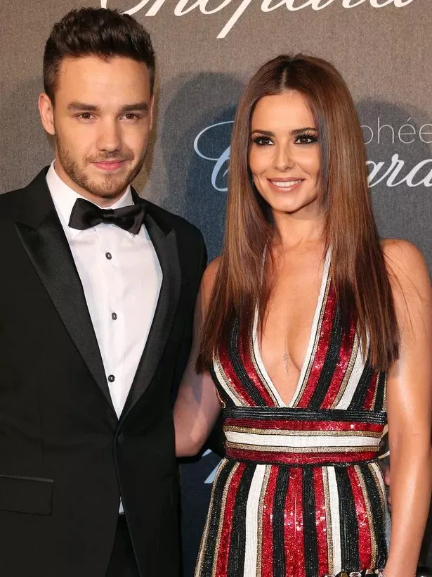 Liam Payne Liam James Payne with his Girlfriend Cheryl