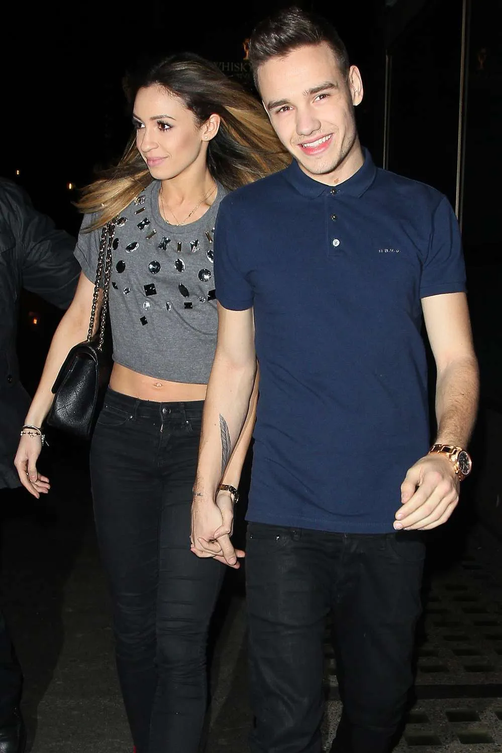Liam Payne Liam James Payne with his Girlfriend Danielle Peazer