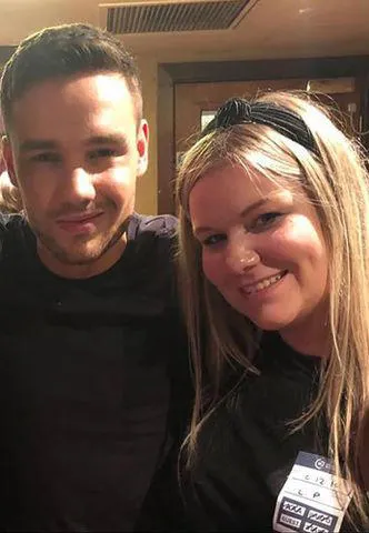 Liam Payne Liam James Payne with his sister Ruth Payne