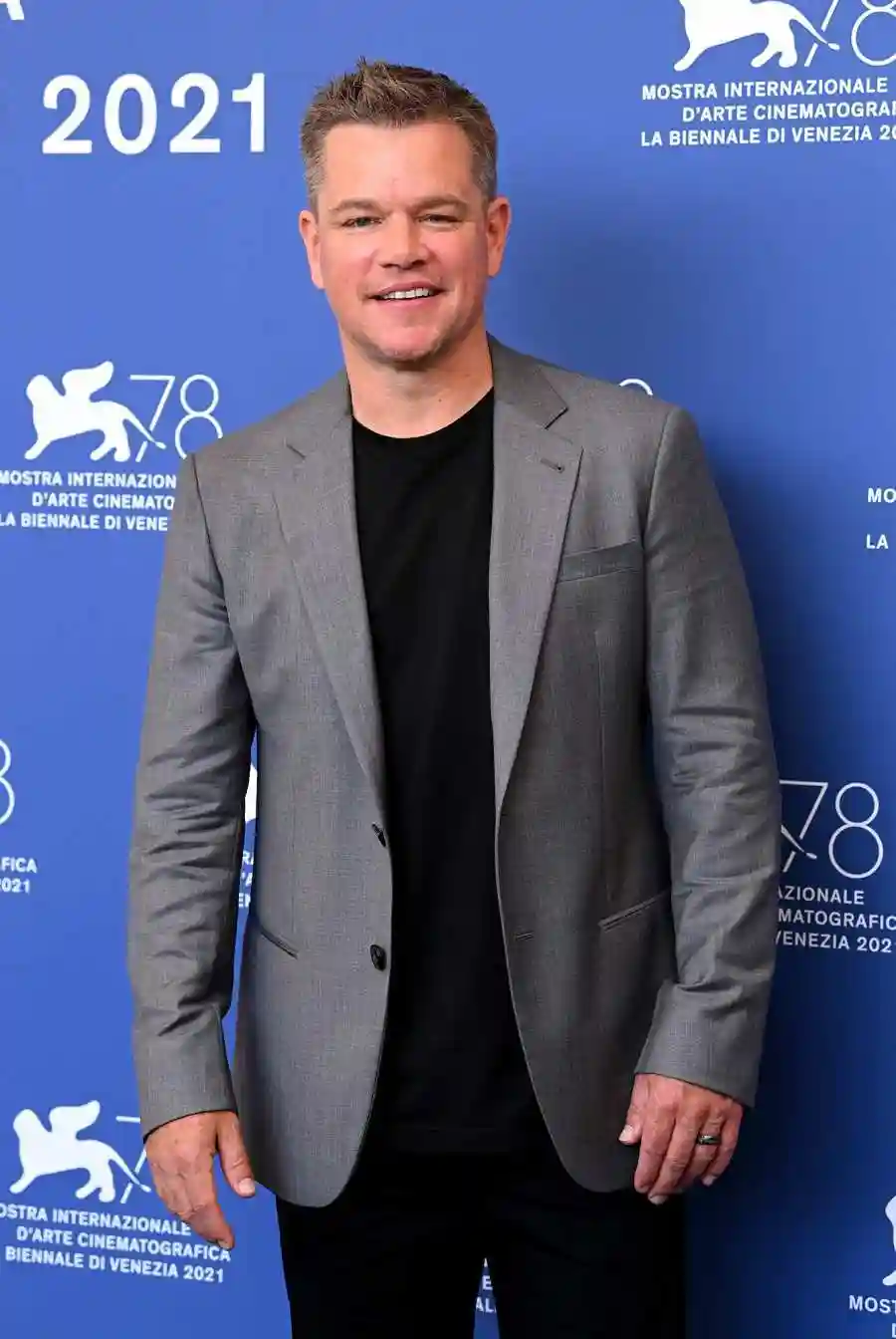 Matt Damon Matt Damon