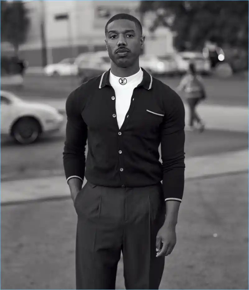 Michael B Jordan Michael B Jordan