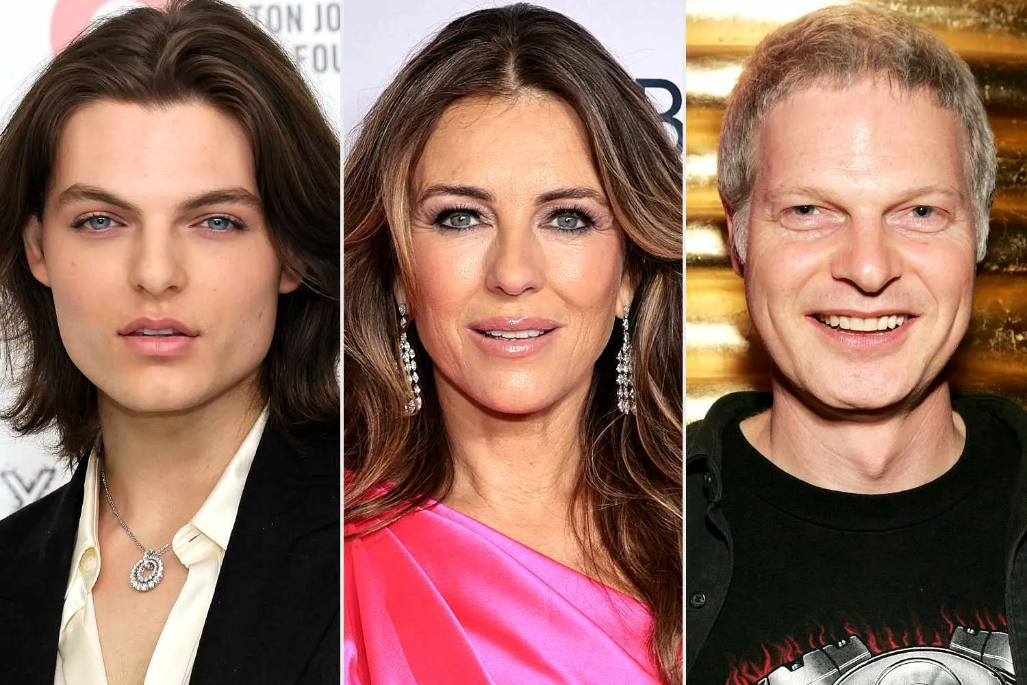 Elizabeth Hurley Steve Bing Biological Father Damian Charles Hurley