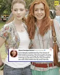 Michelle Trachtenberg alyson hannigan