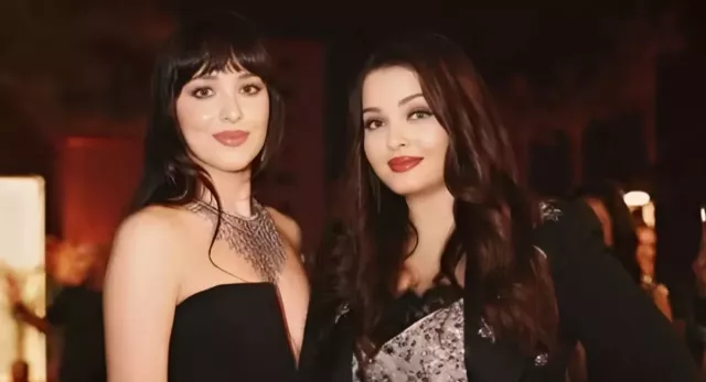 Aishwarya Rai Aishwarya Rai and Dakota Johnson