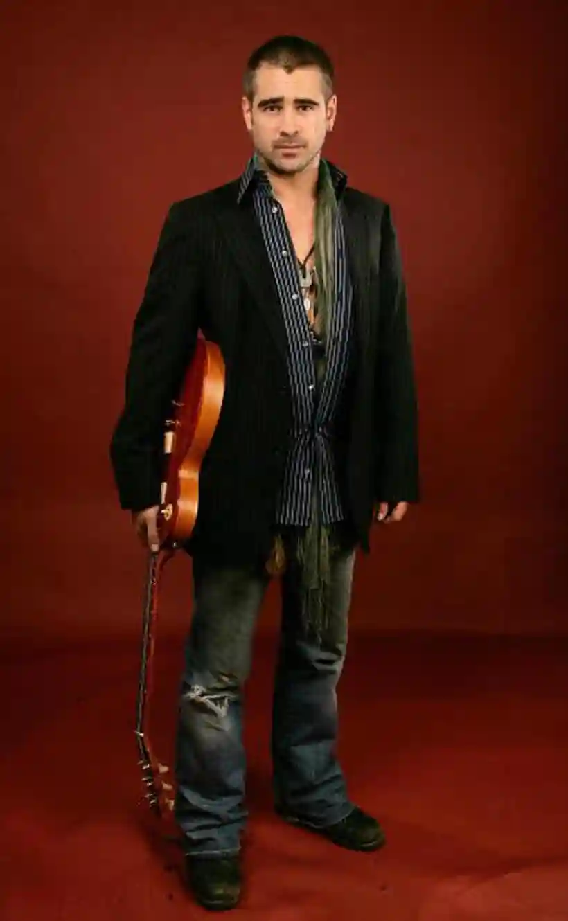 Colin Farrell Colin Farrell