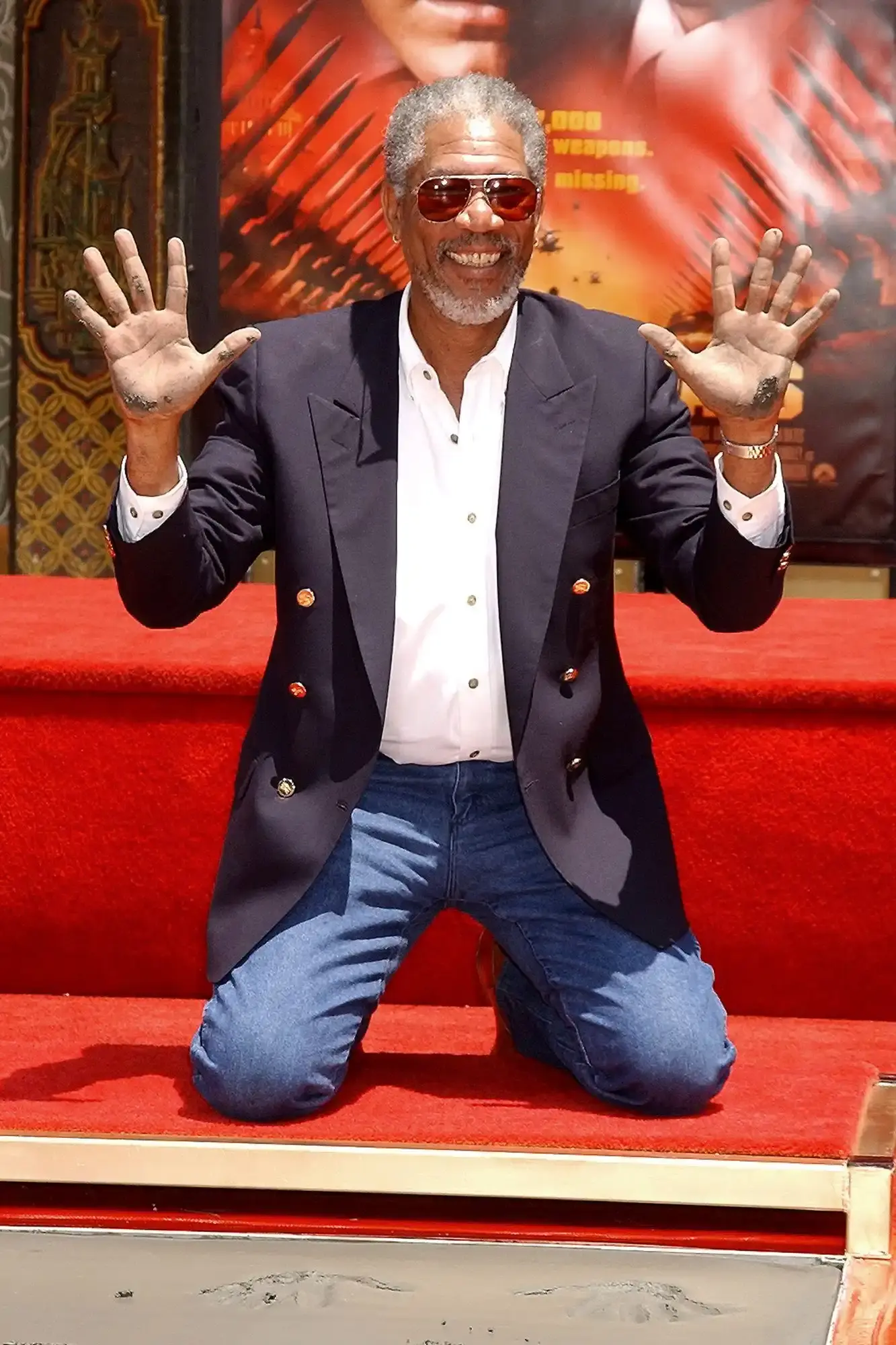 Morgan Freeman Morgan Freeman