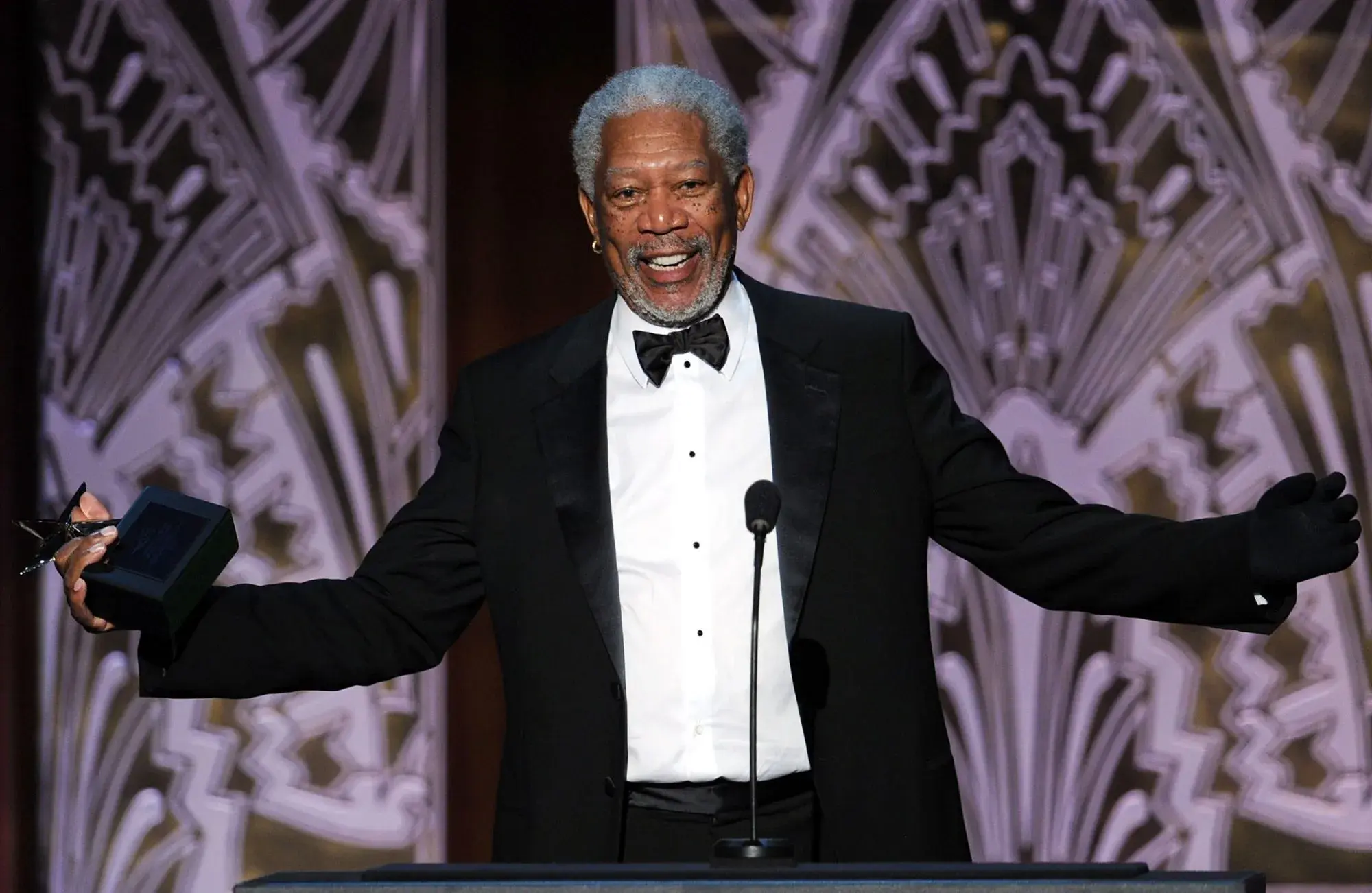 Morgan Freeman Morgan Freeman