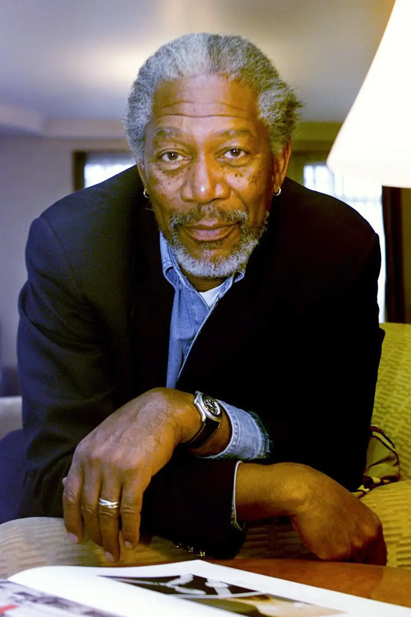 Morgan Freeman Morgan Freeman
