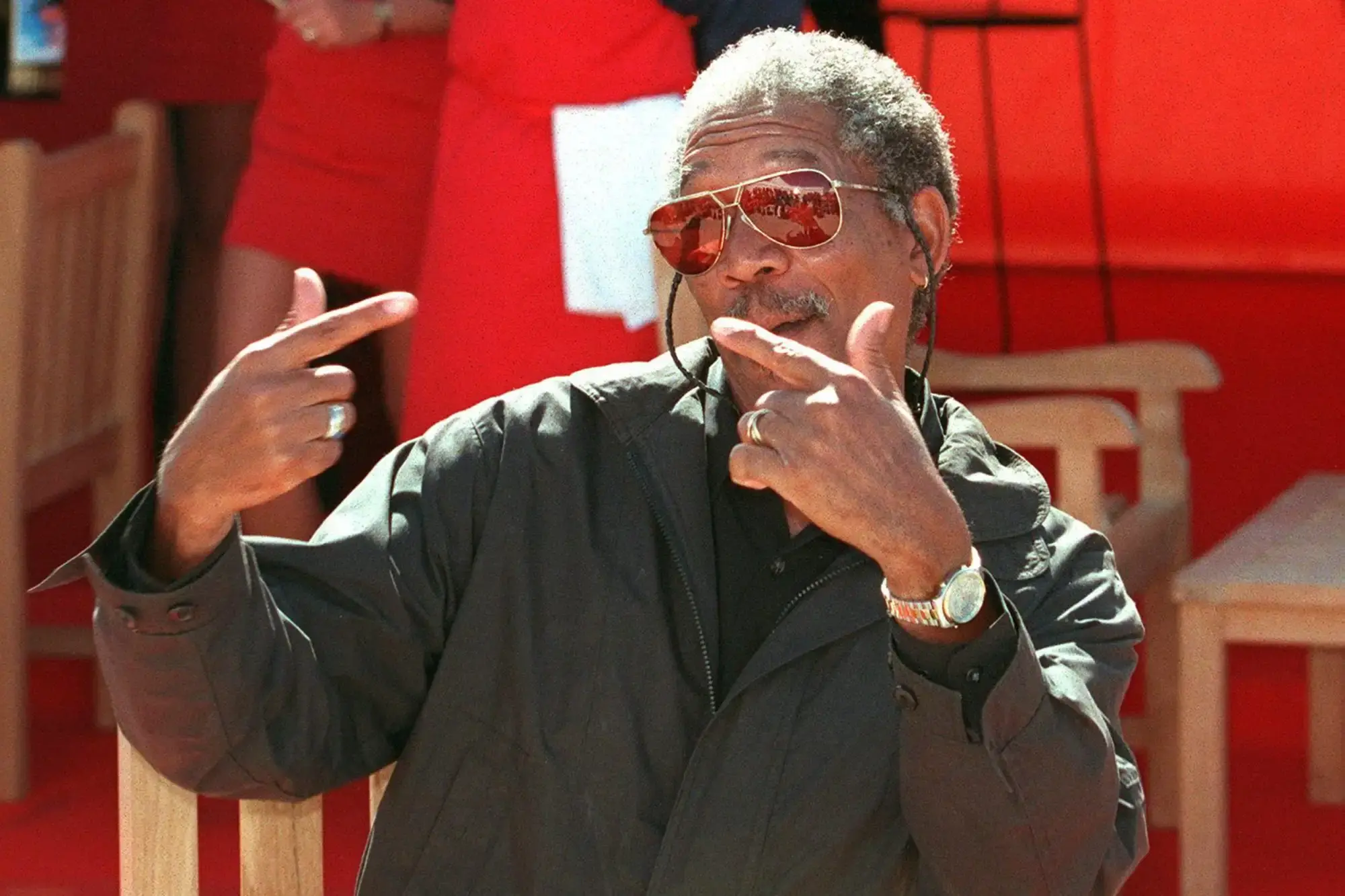Morgan Freeman Morgan Freeman