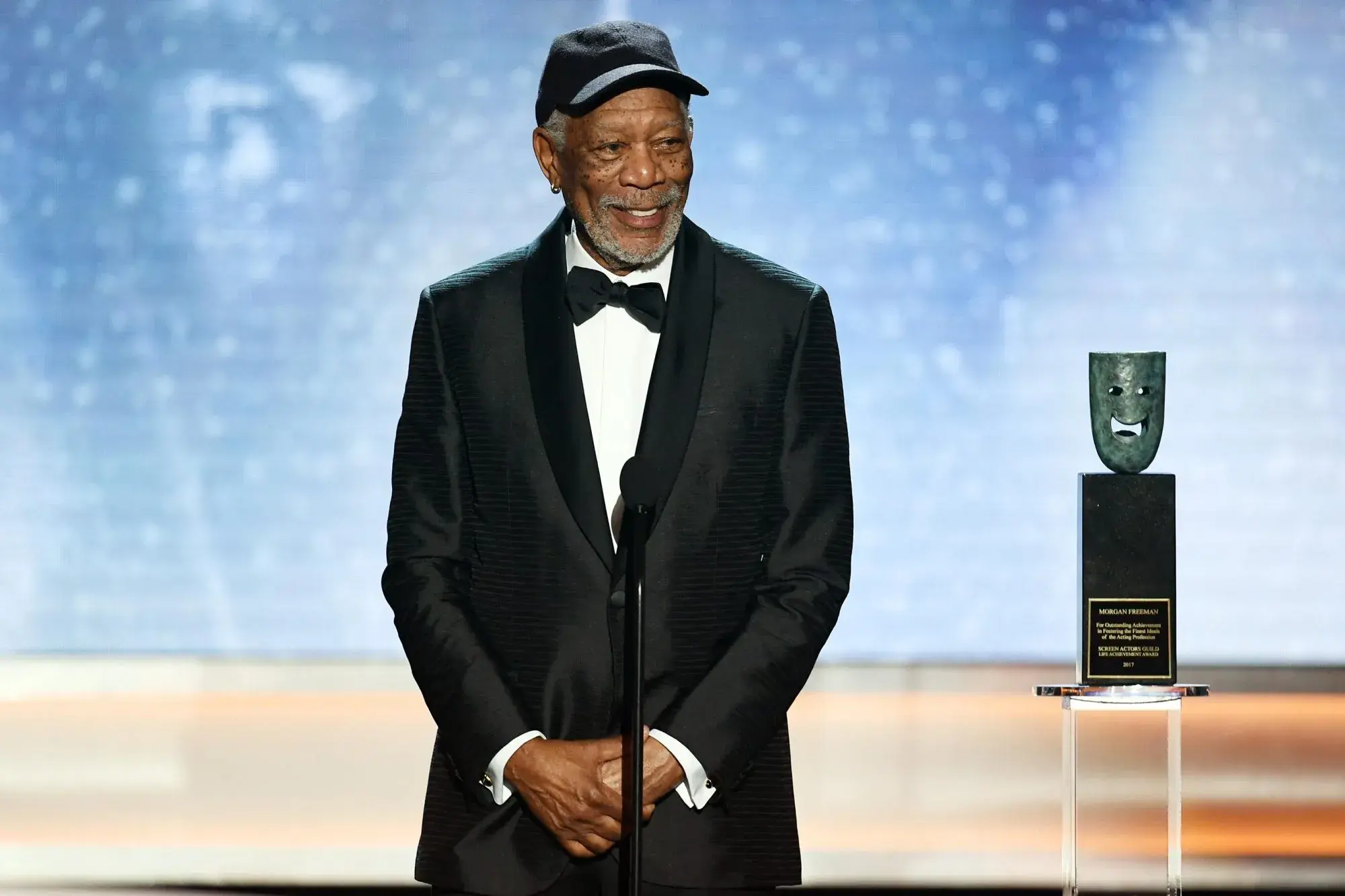 Morgan Freeman Morgan Freeman