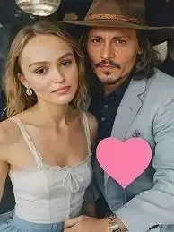 Johnny Depp johnny depp Daughter Lily-Rose Depp