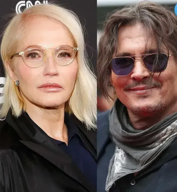 Johnny Depp johnny depp Girlfriend Ellen Barkin