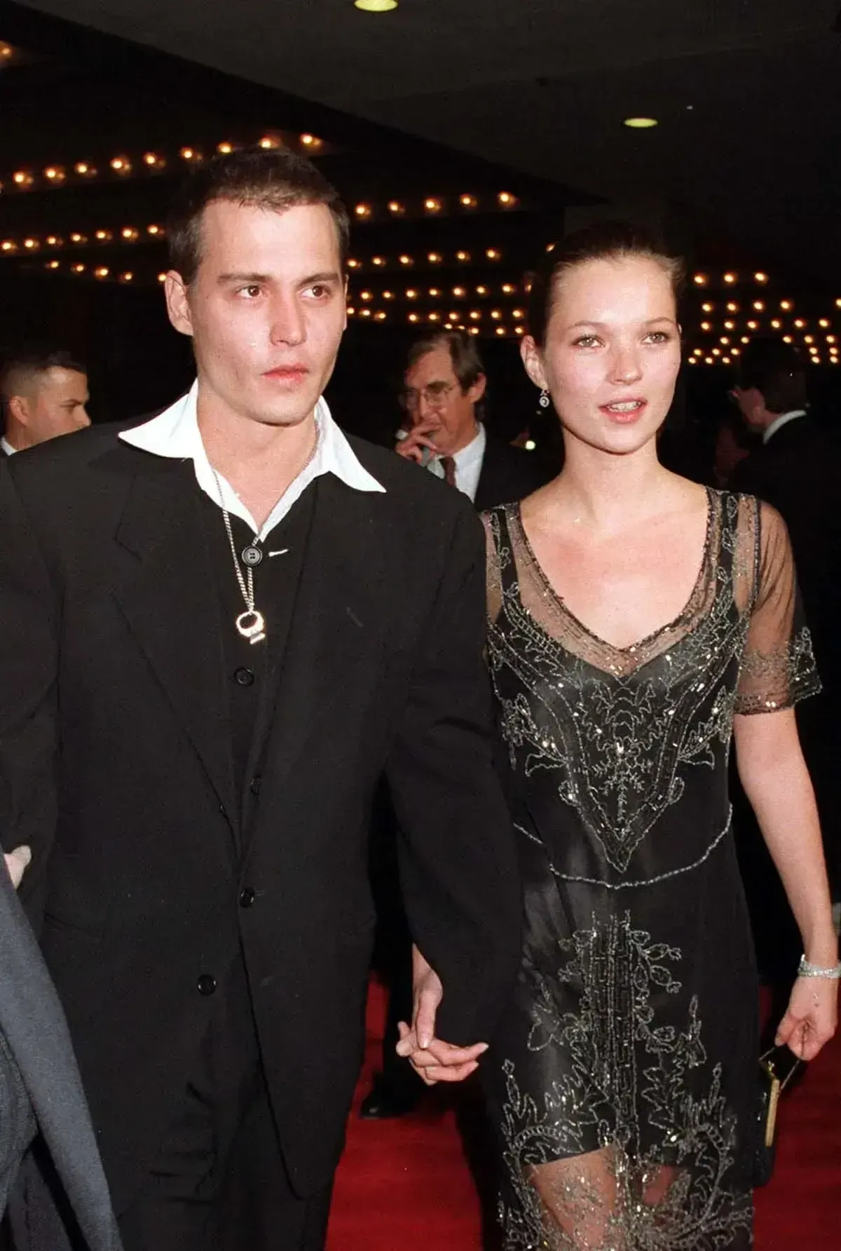Johnny Depp johnny depp Girlfriend Kate Moss