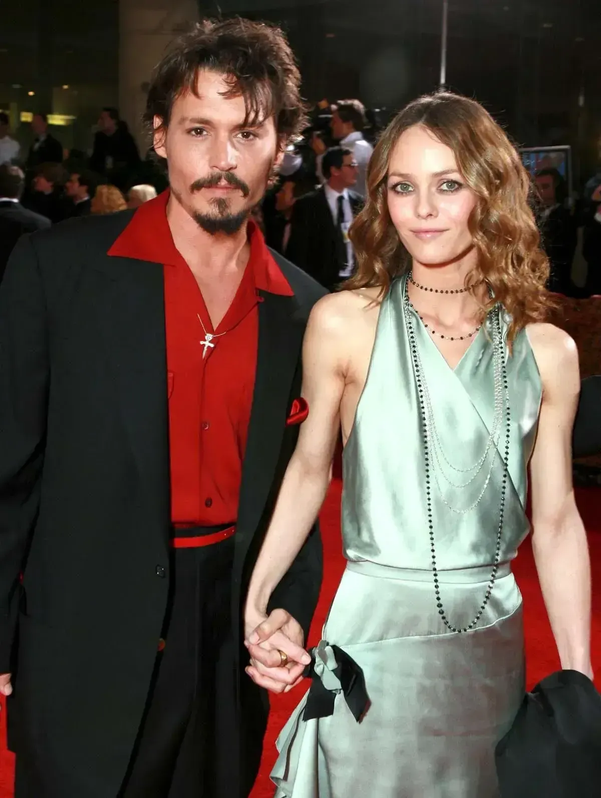 Johnny Depp johnny depp Girlfriend Vanessa Paradis