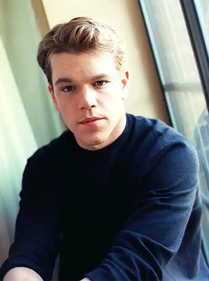 Matt Damon Matt Damon
