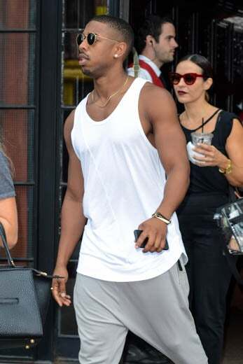 Michael B Jordan Michael B Jordan