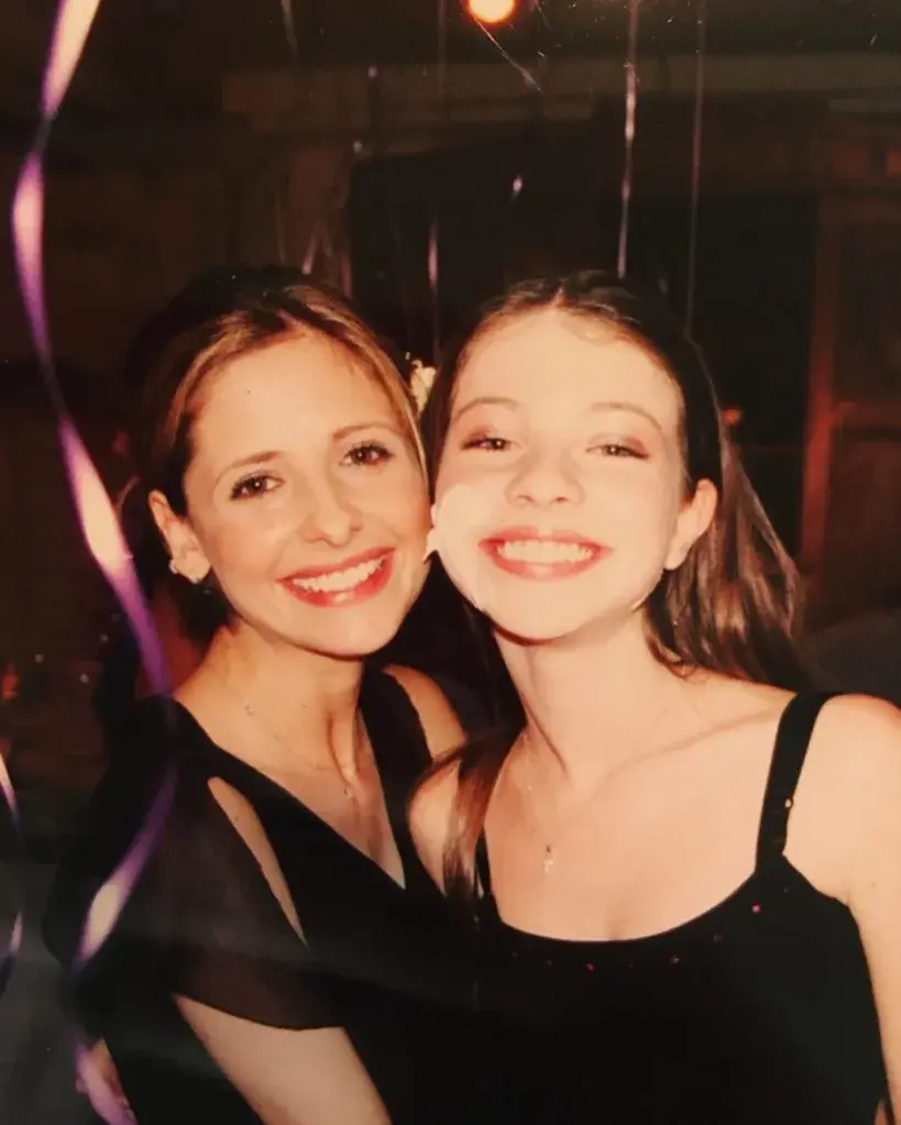 Michelle Trachtenberg trachtenberg with sarah michelle gellar