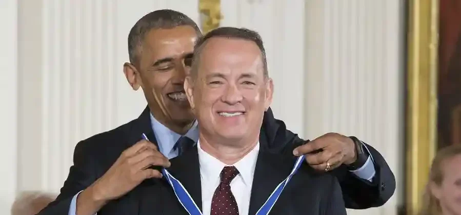 David Corenswet Tom Hanks