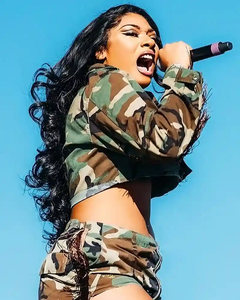 Megan Thee Stallion Megan Thee Stallion