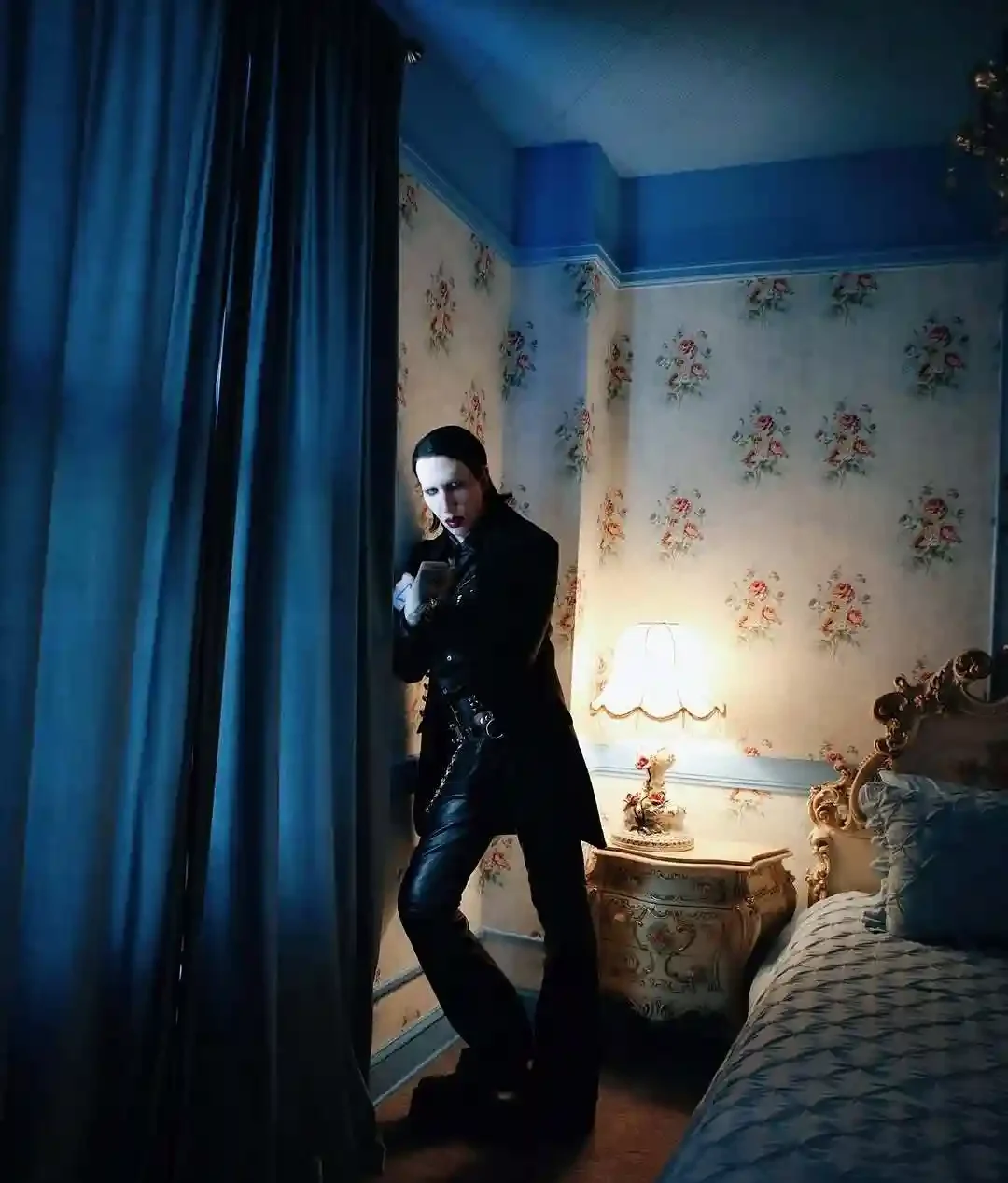 Russell Crowe Marilyn Manson