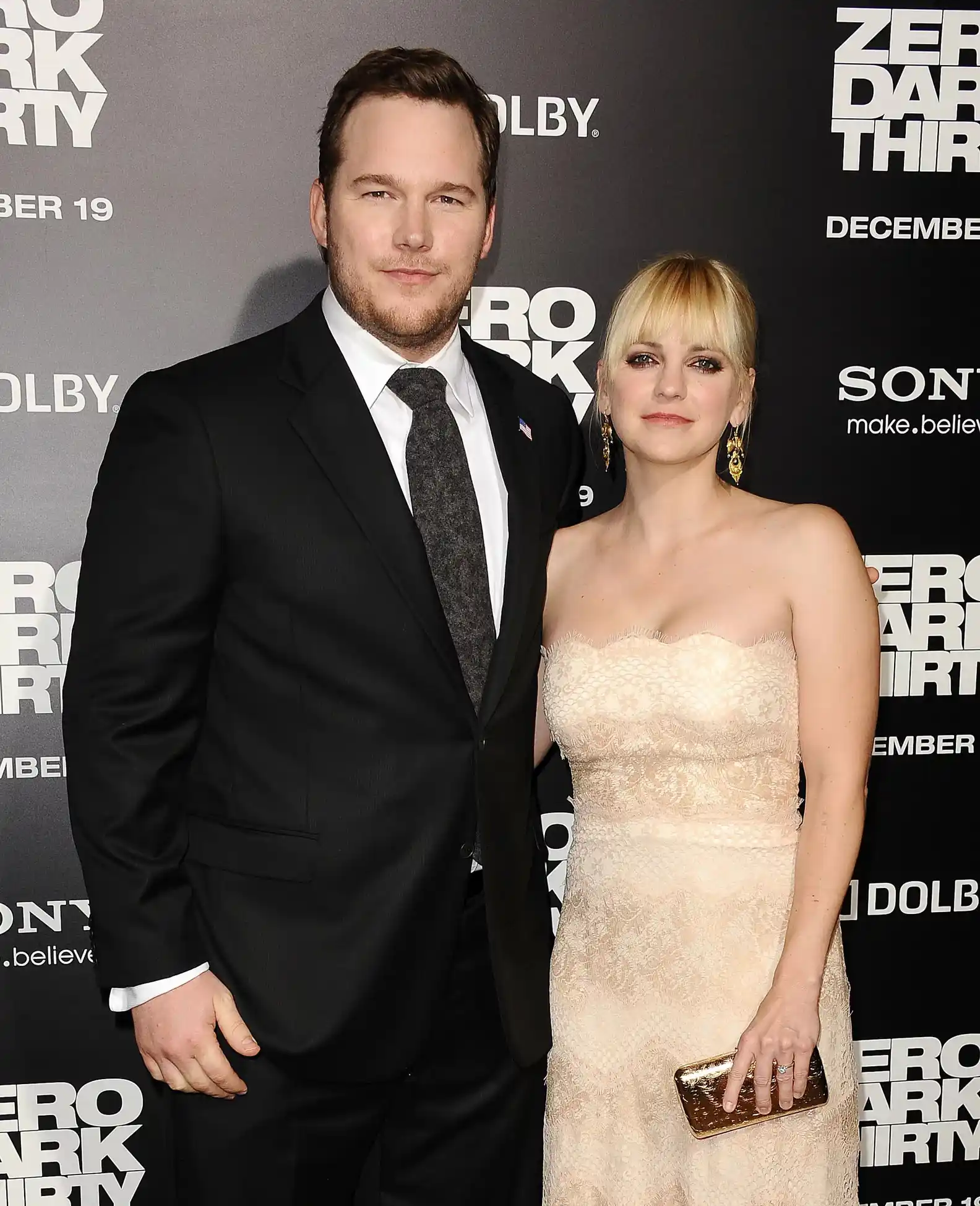 Chris Pratt Chris Pratt Wife Anna Faris