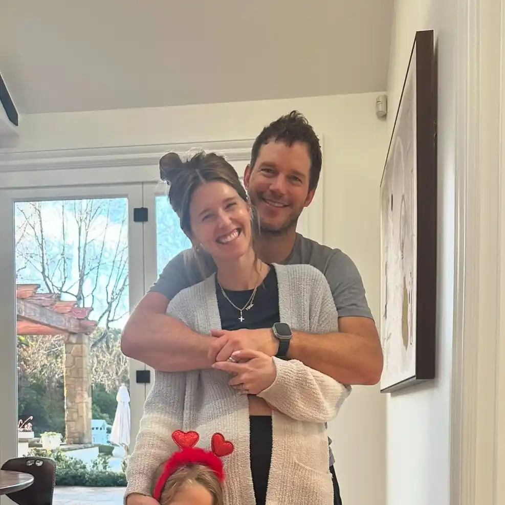 Chris Pratt Chris Pratt wife katherine schwarzenegger