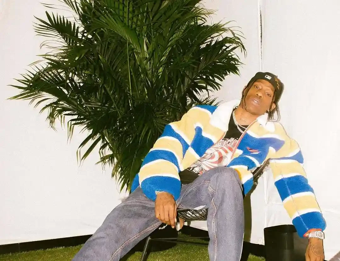 Kevin Costner Travis Scott