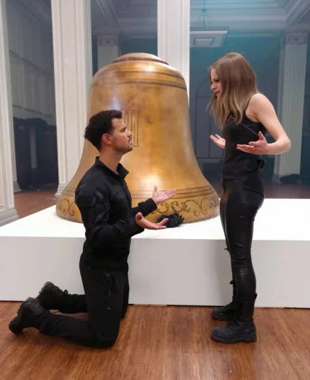 Joey King Joey King and Taylor Lautner