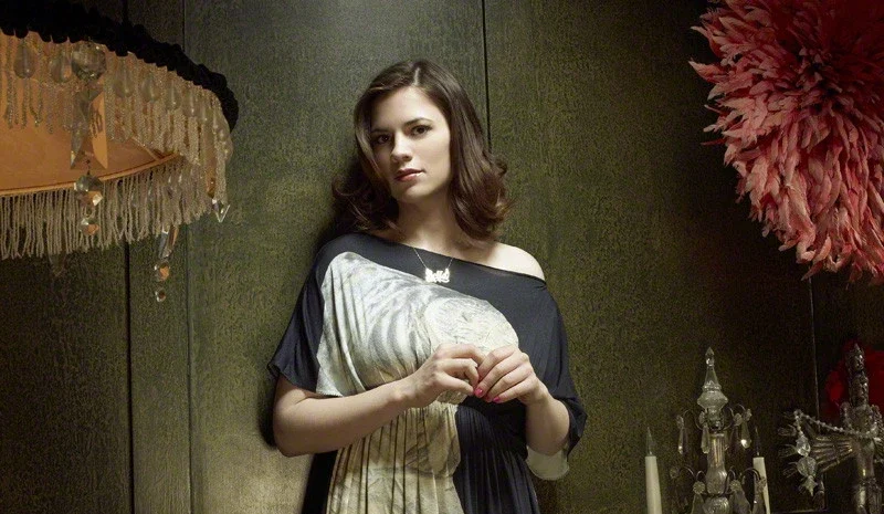 Emma Corrin Hayley Atwell