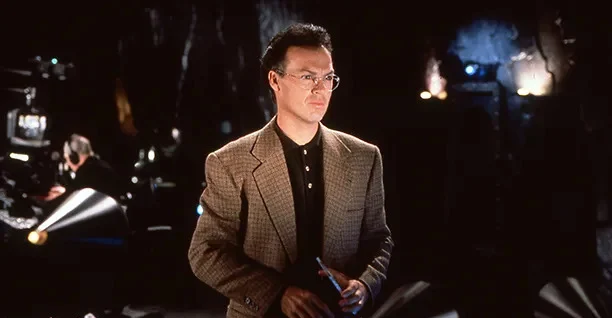 Rosamund Pike Michael Keaton