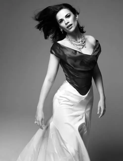 Hayley Atwell Hayley Atwell