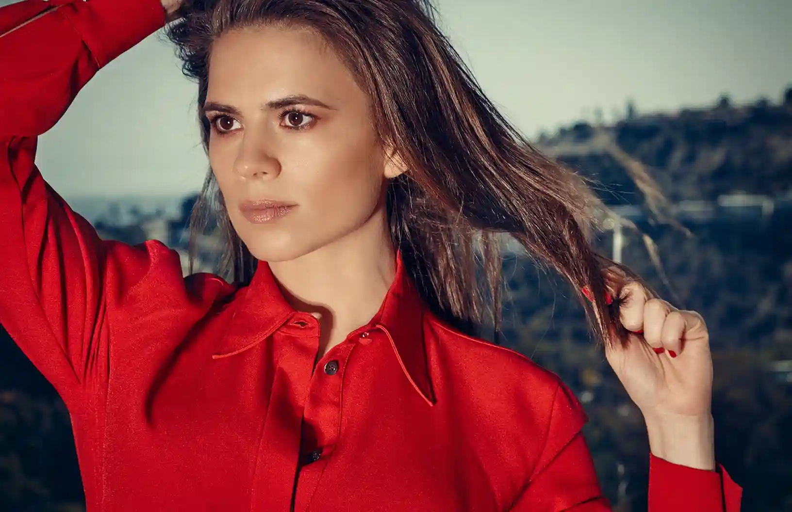 Hayley Atwell Hayley Atwell
