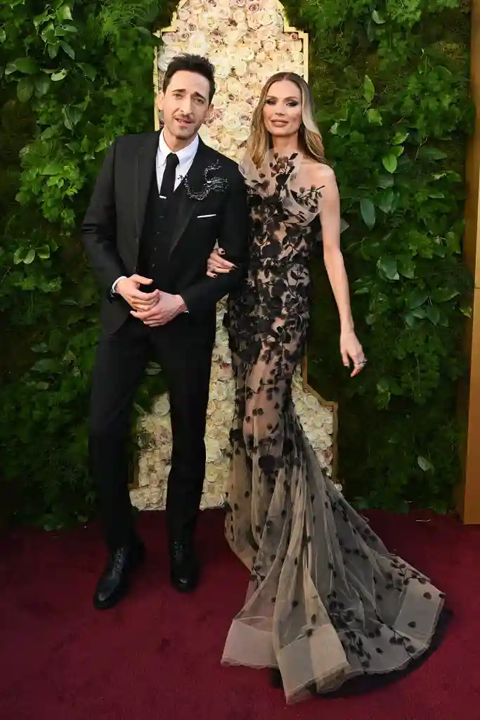 Adrien Brody Adrien Brody girlfriend Georgina Chapman