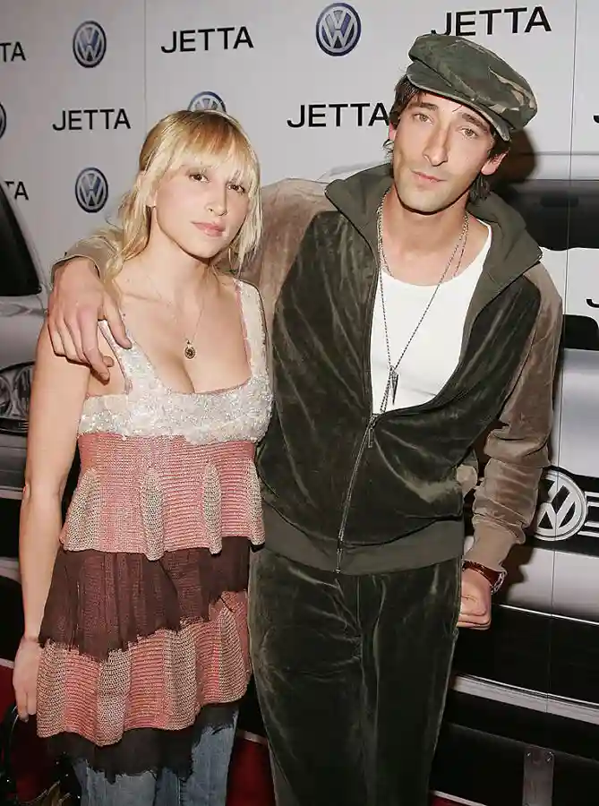 Adrien Brody Adrien Brody girlfriend Michelle Dupont