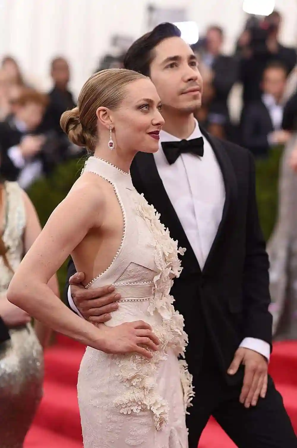 Amanda Seyfried Amanda Seyfried boyfriend Justin Long
