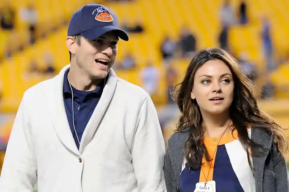 Ashton Kutcher Ashton Kutcher Wife Mila Kunis