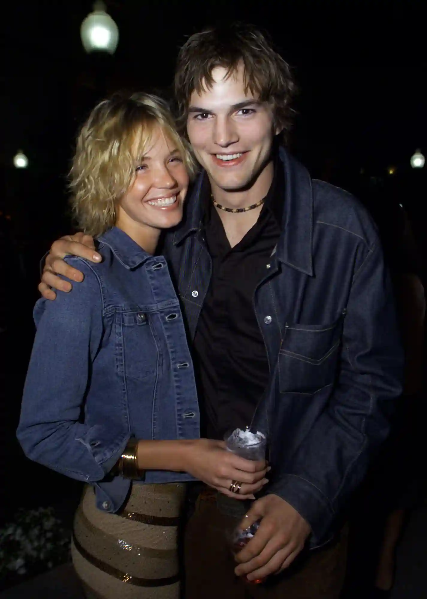 Ashton Kutcher Ashton Kutcher girlfriend Ashley Scott
