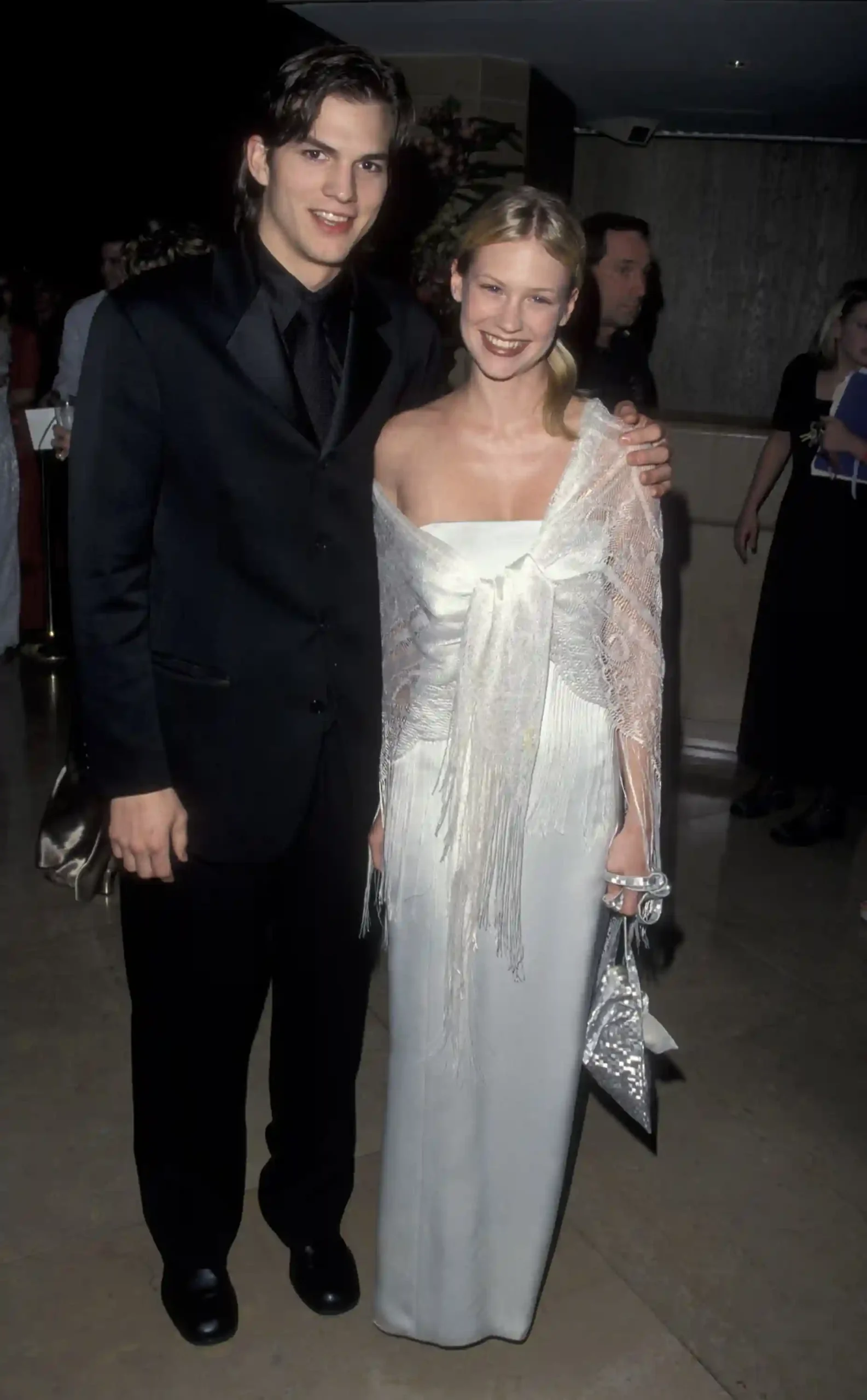 Ashton Kutcher Ashton Kutcher girlfriend January Jones