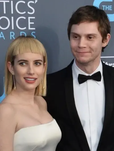 Emma Roberts Emma Roberts ex Boyfriend Evan Peters