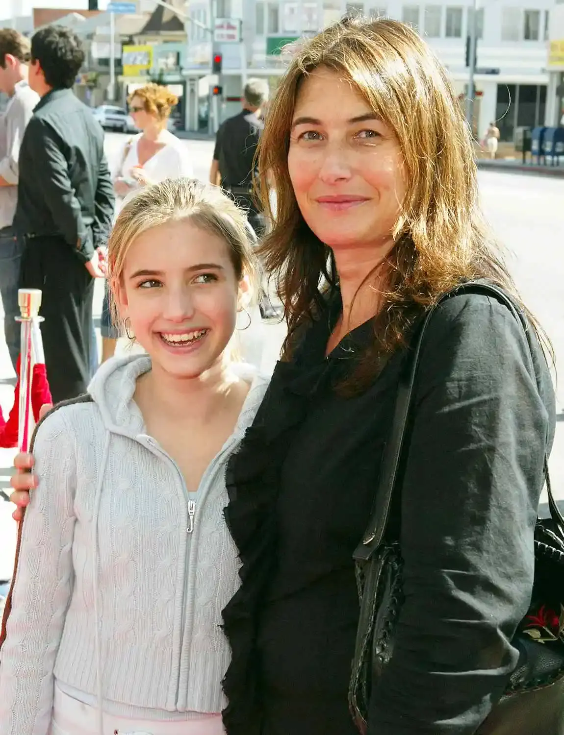 Emma Roberts Emma Roberts mother Kelly Cunningham