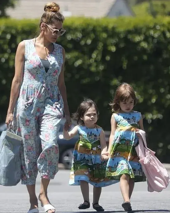 Eva Mendes Eva Mendes Daughters